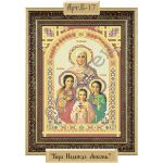 Набор для вышивки бисером икона "Вера, Надежда, Любовь и мать их Софья"  