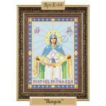 Набор для вышивки бисером иконы "Покров Пресвятой Богородицы"