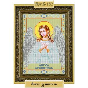 Набор для вышивки бисером иконы "Ангел Хранитель"  ― "Мастерица"