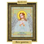 Набор для вышивки бисером иконы "Ангел Хранитель" 
