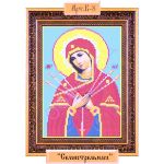 Набор для вышивки бисером иконы  " Пресвятая Богородица "Семистрельная"